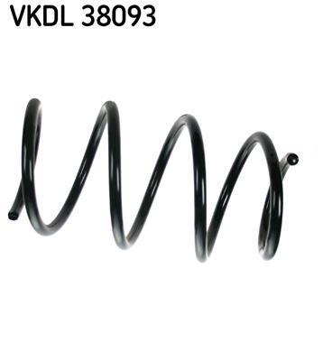 Mola de suspensão SKF ref. VKDL 38093